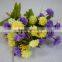 mini artificial sik flower for interior decoration