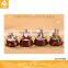 Hot Lovely Resin Sitting Santa Clause Christmas Decoration