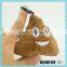 Fashionable Plush Emoji Keychain Decorative Plush Toy Keychain