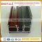 Economic high quality aluminium up and down sliding pictures profile making casting doors and windows 6000 series