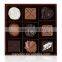 Mendior wholesale Chocolate balm set 9pcs/set/box Christmas birthday gift support OEM