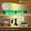 RGB SMD5050 High brightness full colors ultra-thin LED display panel programmable sign