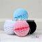 colorful party honeycomb christmas paper decorations