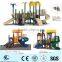 CE Approved acme children playground equipment for backyard jungle style