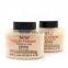 New Natural Face Loose Powder Luxury Powder Waterproof Nutritious Banana Brighten Long-lasting 42g/1.5oz