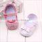 Fancy Baby Shoes With Bow Flat Strap Prewalkers Crib Shoe Infant with cute bow                        
                                                Quality Choice