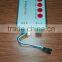 New T-1000B SD Card LED Pixel Controller,T-1000 SPI Digital RGB Dimmer,Support
