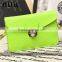 Durable fashion mobile phone wallet case purse