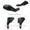 360-Degrees Rotatable car mp3 player fm transmitter usb, with Multi-Functional Car MP3 player.