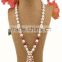 Hot promotion fashionable pearl pendant necklace wholesale