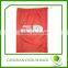 Polyester drawstring heavy laundry bag