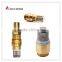 Brass Foot Valve with Stainless Steel Web Check