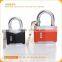 China-made ABS Shell Plastic Covered Diamond Iron Padlock