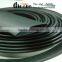 Abrasion resistant semi rigid shrinkage tube