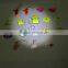 Princess PVC Reflective safety key accessories
