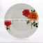 Porcelain dinner set with 20 pieces dishware cup and saucer with decal printing