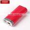 portable charger for tablet power charger 5200mah power banks