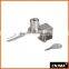 MS325 high quality showcase sliding glass lock