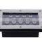 dimmable stainless steel trim 3w 7w 12w led RGB inground underground light