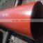 ERW 500mm Carbon Steel Pipe, Welded Steel Pipe, Red Pipe