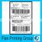 Cheap laser barcode label China supplier