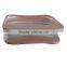 Hot selling beauty beach PVC cosmetic bag Europe Pink hand travel make up bag