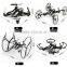 2 in 1 Land And Air Model Mini Rtf Quadcopter Drone With HD Camera Quality Choice