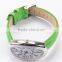 Japan miyota movement colorful elliptic watch