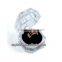 JLP luxurious Clear Acrylic Jewelry Crystal Ring Boxes