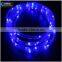 Waterproof Copper wire string lights with PVC tube for holiday christmas fairy