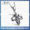 latest hot sale fashion zinc alloy brass stainless steel pendant