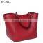 Soft Casual Women Handbags Ladies Genuine Leather Wholesale Tote Bags