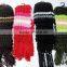 Wholesale Fashion Color Stripes Knitted Set Scarf and Hat