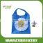 190T Polyester Flower Shaped Foldable Shopping Bag