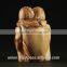 Olive Wood Composition of Loving People.