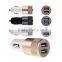 Alloy 2.1A dual usb car charger