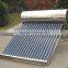 100L Glass Tubes Solar Water Heater / Calentador de agua solar / Nonpressurized stainless steel system