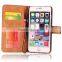 2 in 1 5.5 inch funky wallet leather mobile phone case, cell phone case with storage