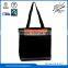 polyester china wholesale handbag with hook and loop closure pocket