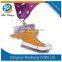 Custom Sport Medal With Printed Ribbon