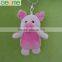 Custom Plush Keyring for Promotion