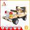 Hot new product blocks army jeep educational toys kids