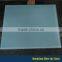 4mm frosted toughened kitchen cabinet glass with low price