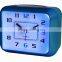 LED Touch Light Square Alarm Clocks With Snooze Crescendo Beep Sound