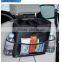 car back seat organizer with an ice cooler bag also four little bags storage for your stuffs