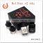2016 factory supply newest rda cube hellboy v2 rda wholesale rda