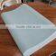 Contour Memory Foam Pillow with bleached Velour Cover