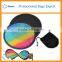 Wholesale foldable frisbee fan flying disc customised fabric frisbee Folding Pocket Frisbee