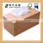 Customizable tissue box, factory supply tissue box, High quality wooden tissue box