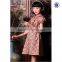 2016 children clothing Chinese style summer printed girls traditional dress